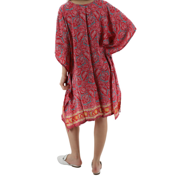 La Fiorentina Long Flowy Floral "Serena" Dress - Picture 3 of 3